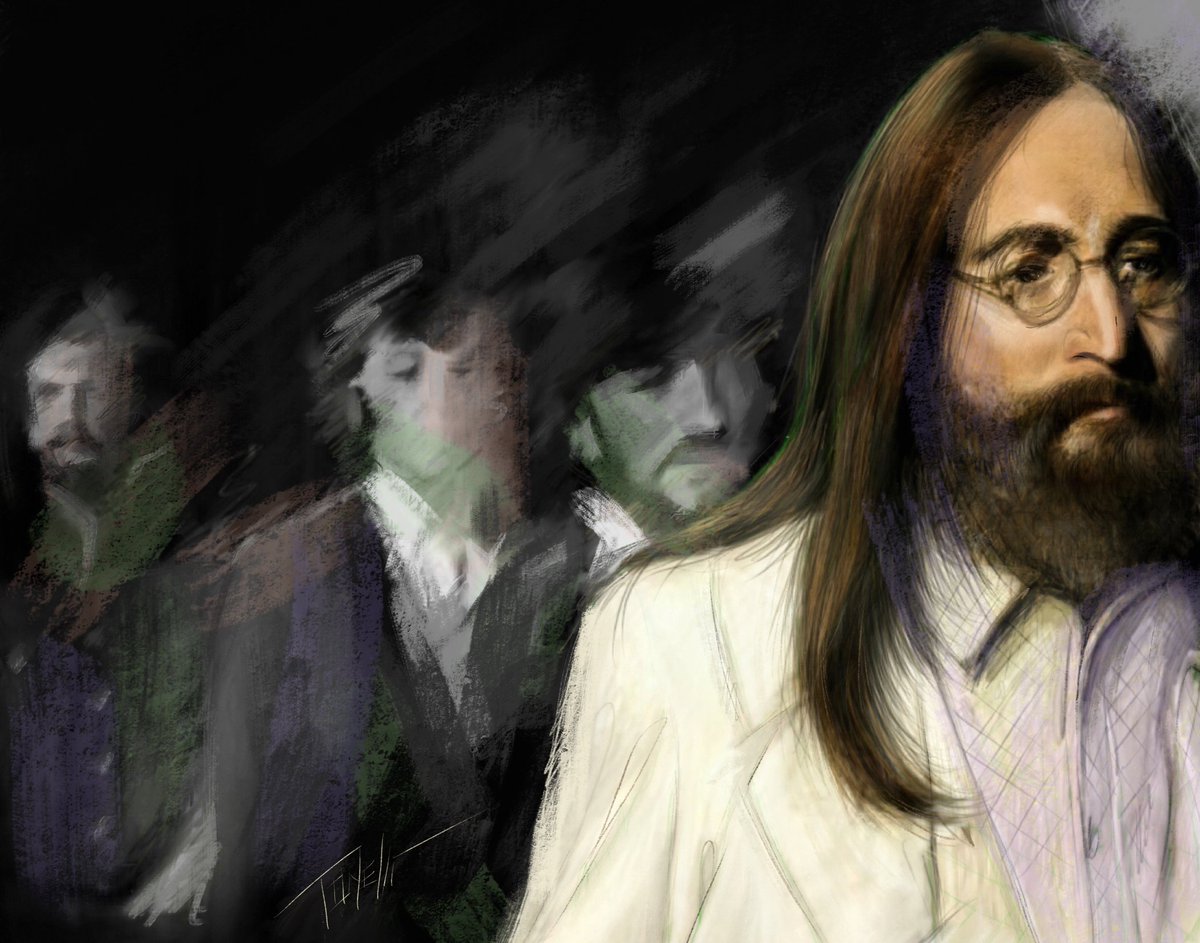 MarkTonelli's tweet photo. Abbey Road August 8, 1969
50 years ago today the Beatles walk
By artist Mark Tonelli
https://t.co/TS1d94oXDZ https://t.co/dI5BO3puZD