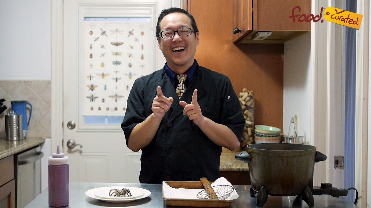 SkeeterNYC's tweet photo. Fun news! Two of my #foodcurated films were Officially Selected to premiere at the 2019 NYC @FoodFilmFest this October!! Brooklyn Bugs @Brooklynbugs17 is one of them โค๏ธ๐ I'm all about making Chef Joseph Yoon's theatrical dreams come true... ๐ https://t.co/zClSwp79Gl