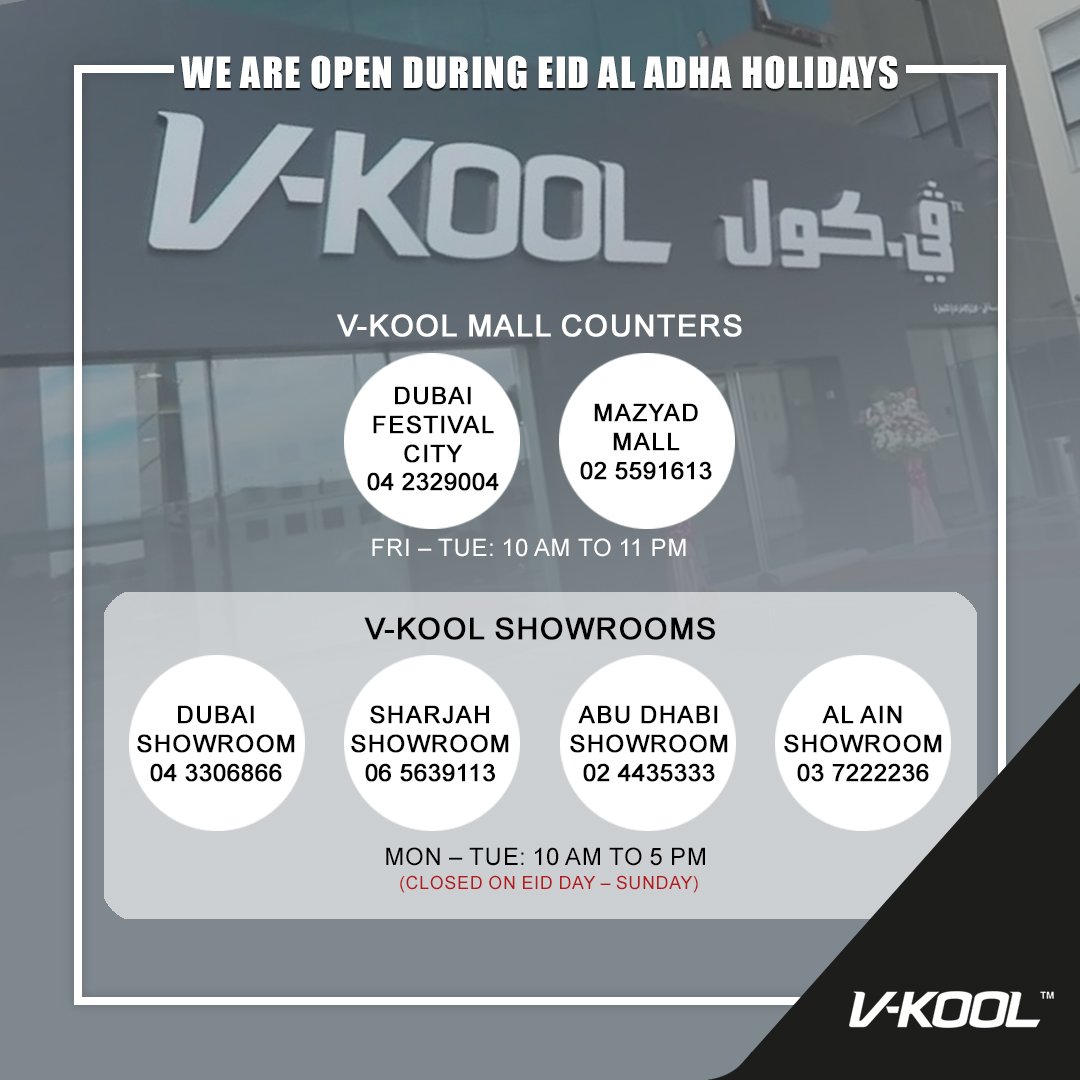 Vkool Dubai On Twitter Visit Any V Kool Outlet That S Closest To You To Get Your Car The Ultimate Protection Have A Wonderful Holiday Break Https T Co Ssf3jfc5zj Twitter