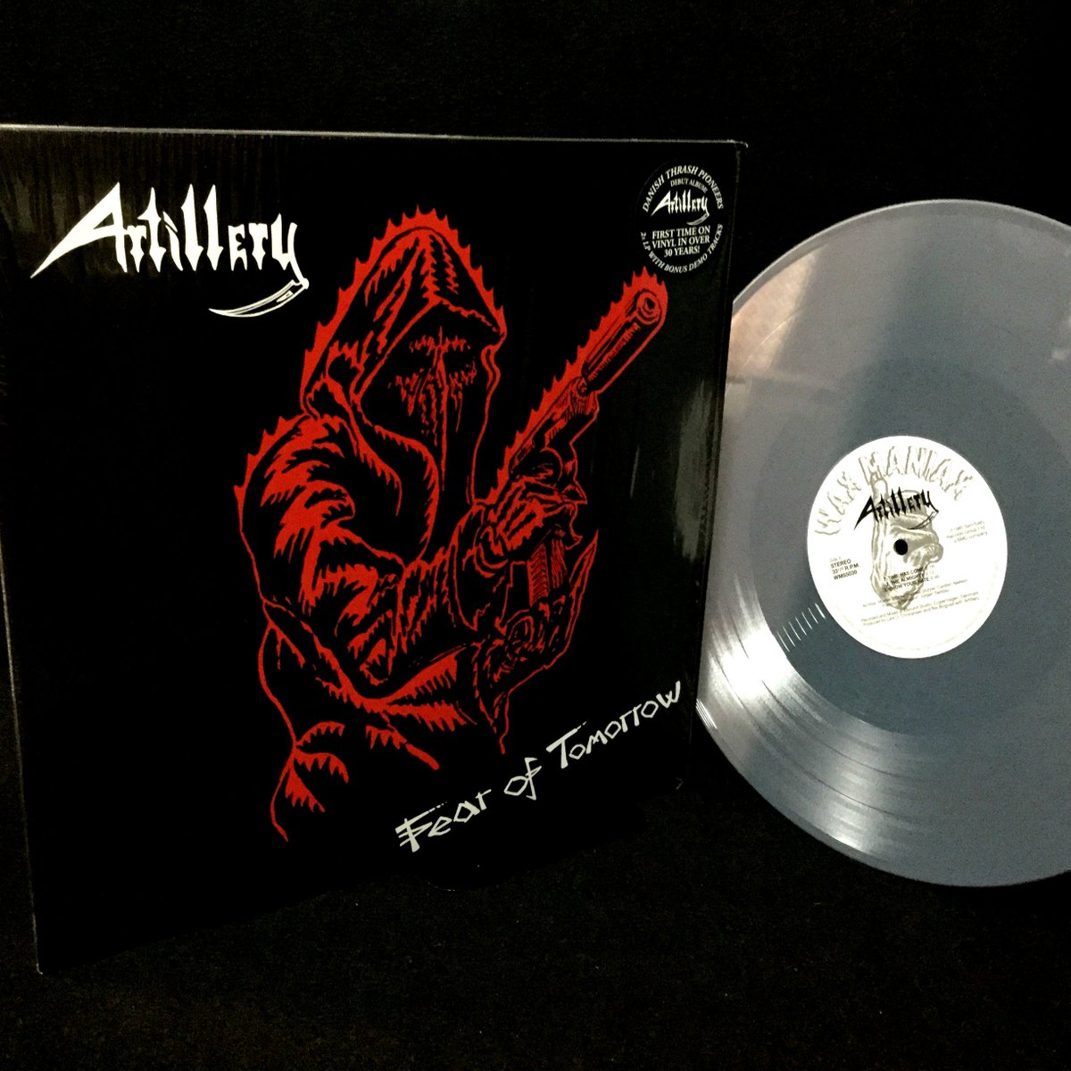 youcharist's tweet photo. 34th ANNIVERSARY!!!!!!!!!!!!!!!!!!!!!!!!!!!!!!!!

"Fear Of Tomorrow"
[August 9th, 1985 MA / 1985 wiki,discogs]

#ARTILLERY #FlemmingRönsdorf
#MichaelStützer #JørgenSandau
#MortenStützer #CarstenNielsen
#FearOfTomorrow #Thrashmetal
#NeatRecords #LarsOChristensen
#NilsBogvad https://t.co/lOsxyhT8YV