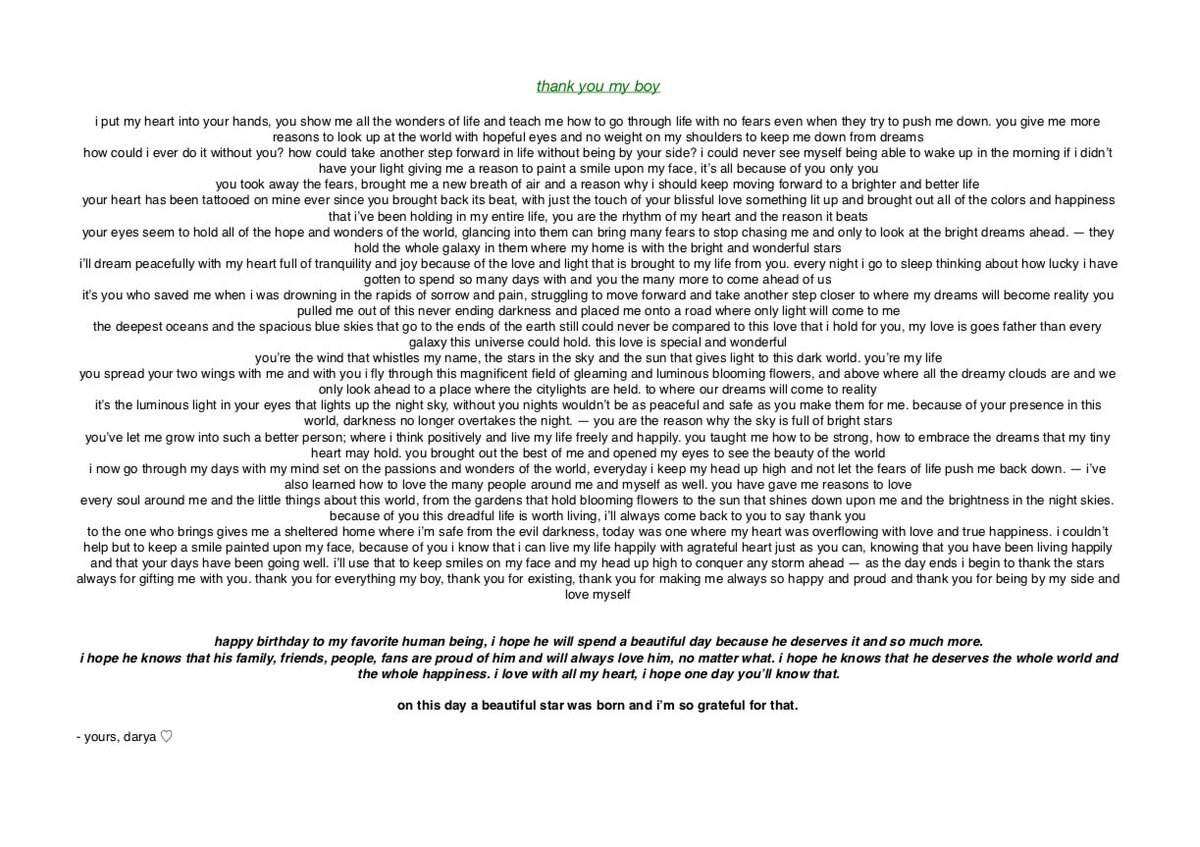 ATZZ_LUVS's tweet image. happy birthday to the most important person in my life. 
having you in my life is the most beautiful thing that could ever happen to me. ♥
#소중한_민기야_생일축하해      
#민기의_여름_990809 
#HAPPYMINGIDAY 
#Fix_on_Mingi_Day
#민기야_3000만큼_축하해 
#KingMingiDay