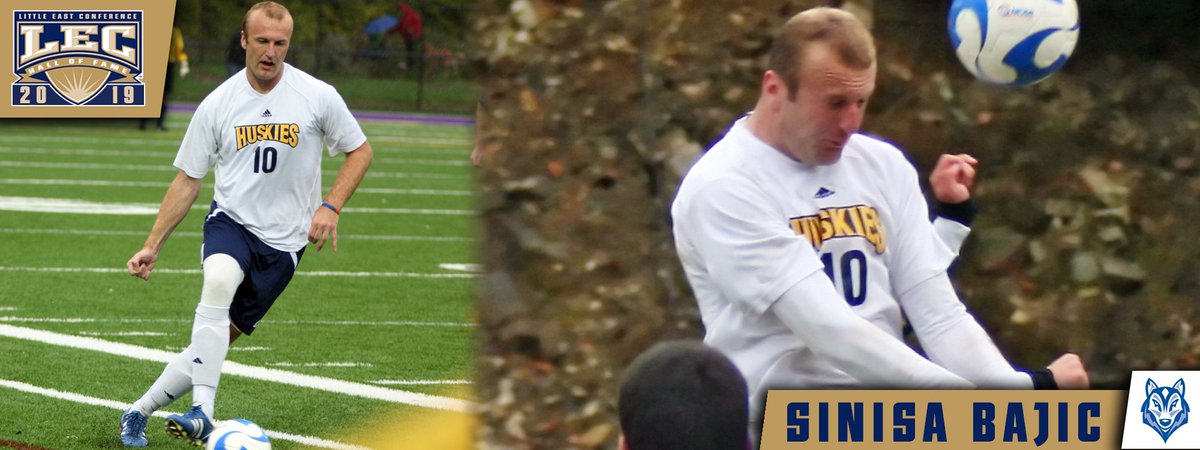 LittleEastConf's tweet photo. LEC Hall of Fame Class of 2019 Spotlight: Sinisa Bajic @usmhuskies #LEChof #LECsoccer #d3soccer #NCAAD3 https://t.co/fJkQSZgJei https://t.co/uMCZN7PKq6