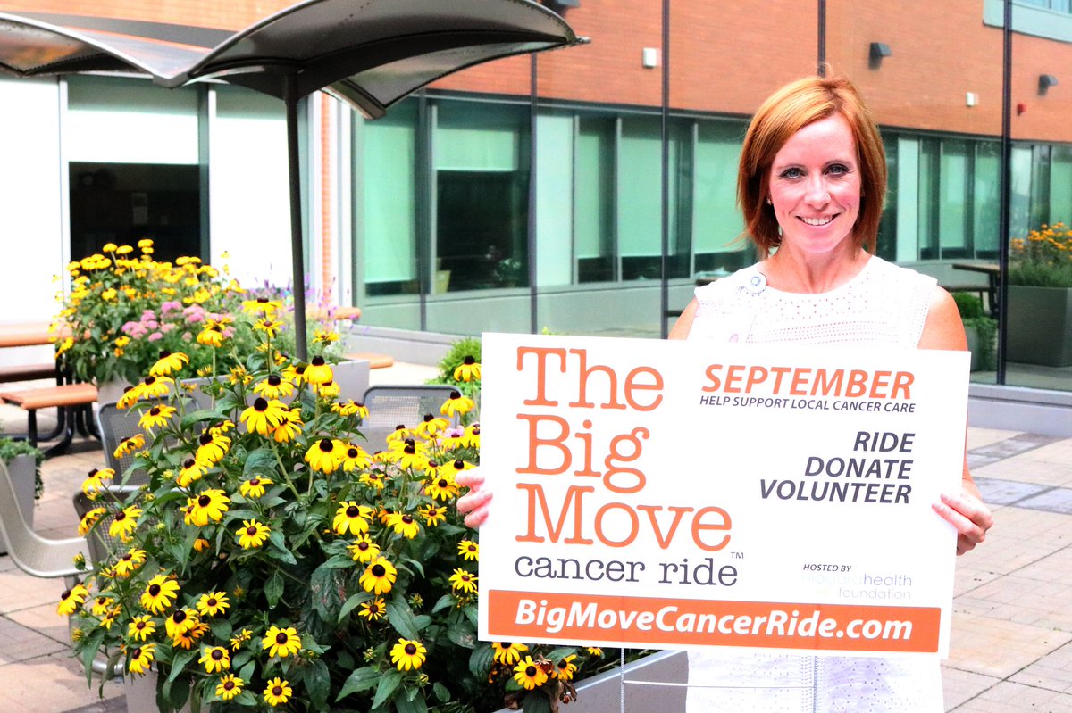 BigMoveRide's tweet photo. The Big Move Cancer Ride is only 1 month away - but there is still time to register, volunteer and donate! Visit https://t.co/fHNtbiZLwX today for more information. Help us get the word out by putting up a lawn sign! Call 905-323-FUND to get yours today! #BMCR2019 https://t.co/FCV7GKhgI0