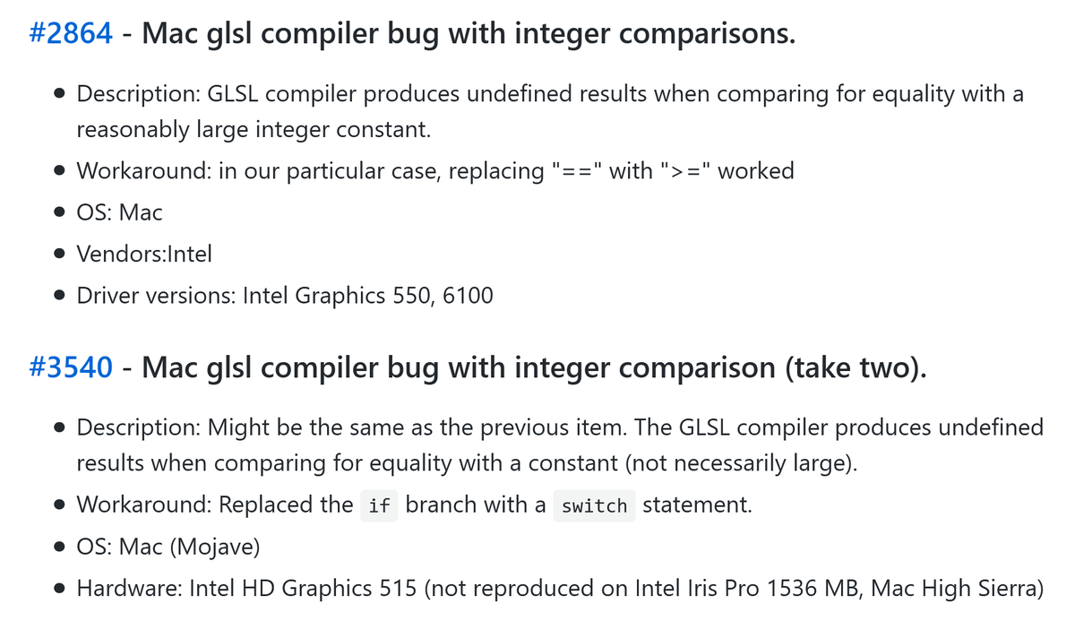 more bugs where now >= doesn't work sometimes too
