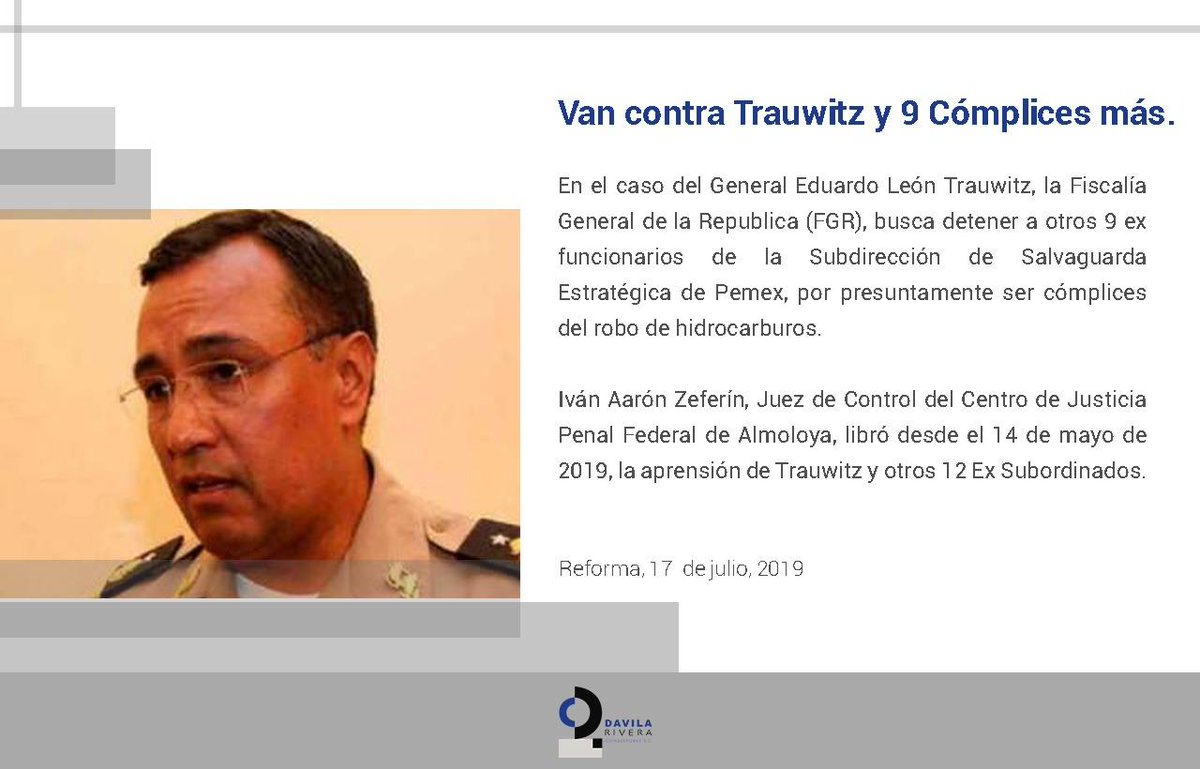 DvilaRivera's tweet photo. A parte de detener a Trawitz, van por 9 cómplices. 

#DRConsultores #Trawitz https://t.co/PkX4hCPuZE