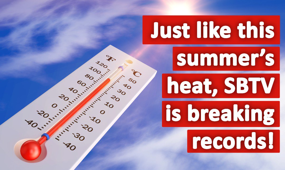 Syncbak's tweet image. Unique viewers and minutes viewed via SBTV set new high records in July, and we're just getting started! Join us to see where we take it.