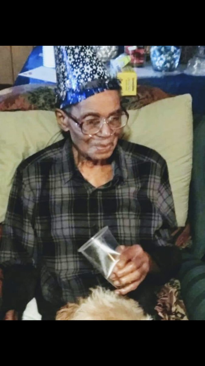 Tyboo105's tweet photo. My Pawpaw getting buried this weekend 😔💔 can’t be too sad because God Blessed him to see 105yrs. I’m thankful he taught me about life and nature itself. I Love You PawPaw R.I.H 🙏🏽❤️ https://t.co/rKxbtG7tYg