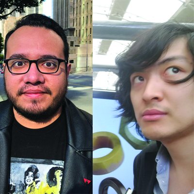 BunTeaComic's tweet photo. #MeetTheBunPen's creators @HenryBarajas &amp; @CSarracenian did "Bishop Takes Queen" for Bun &amp; Tea! Henry is a Latinx author of La Voz De M.A.Y.O. &amp; Aleksis is based in Finland and does sci-fi/fantasy illustrations! See more from them by backing  the KS: https://t.co/1WAWHjLAz5 https://t.co/J23VgpffRe