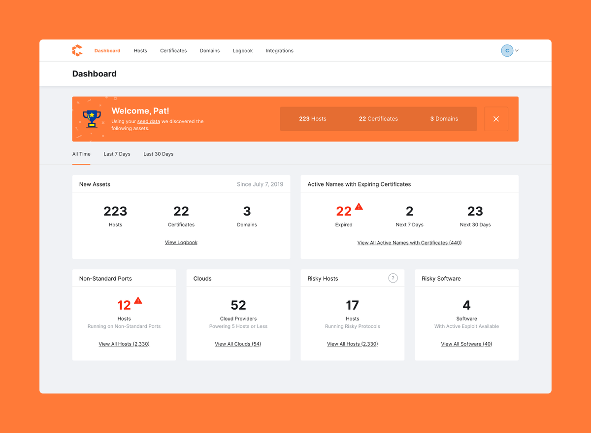 censysio's tweet photo. Come check out our new SaaS platform at Booth IC2206! Get a full view of your entire attack surface + monitoring, alerting, &amp; investigation! We’re in the Innovation City by the Career Zone. Learn more &amp; get a demo! https://t.co/m6obRdoHen #infosec #security #BHUSA #blackhat https://t.co/d6YUT69Gaz
