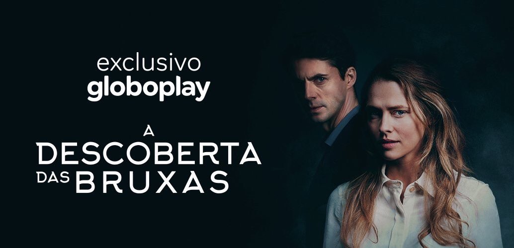 Você sabia que A Descoberta das Bruxas está disponível no <a href="/globoplay/">globoplay</a>?? Corre lá e veja nossa Teresa brilhando nesta fantasia apaixonante 🥰