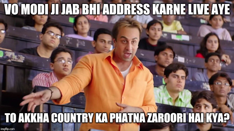 iamsHuBhAm_07's tweet image. #ModiHaiToMumkinHai #modiat8pm #modijilive