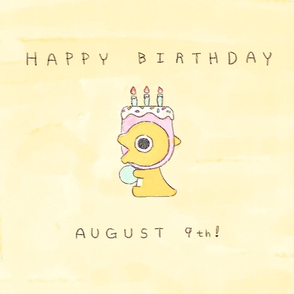 NUEST_ASIA's tweet photo. IG • 190809
withspoonz - 핑이 무척 기분 좋은 오늘!
모두 즐거운 #핑데이 💛🎉💛🎉
⠀
#Ping #PingDay #8월9일 https://t.co/M7PTEXRIPo