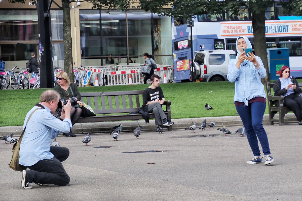 Naburn2's tweet photo. I take a lot of #photos & see lots of people doing the same Sometimes I wonder if we take too many Take this example in #Glasgow me #photographing a man taking a #photo of a woman taking a photo on one #phone of a photo she was taking on #anotherphone
#onlyinGlasgow @Glasgow_Live https://t.co/hdLeDzwvtI