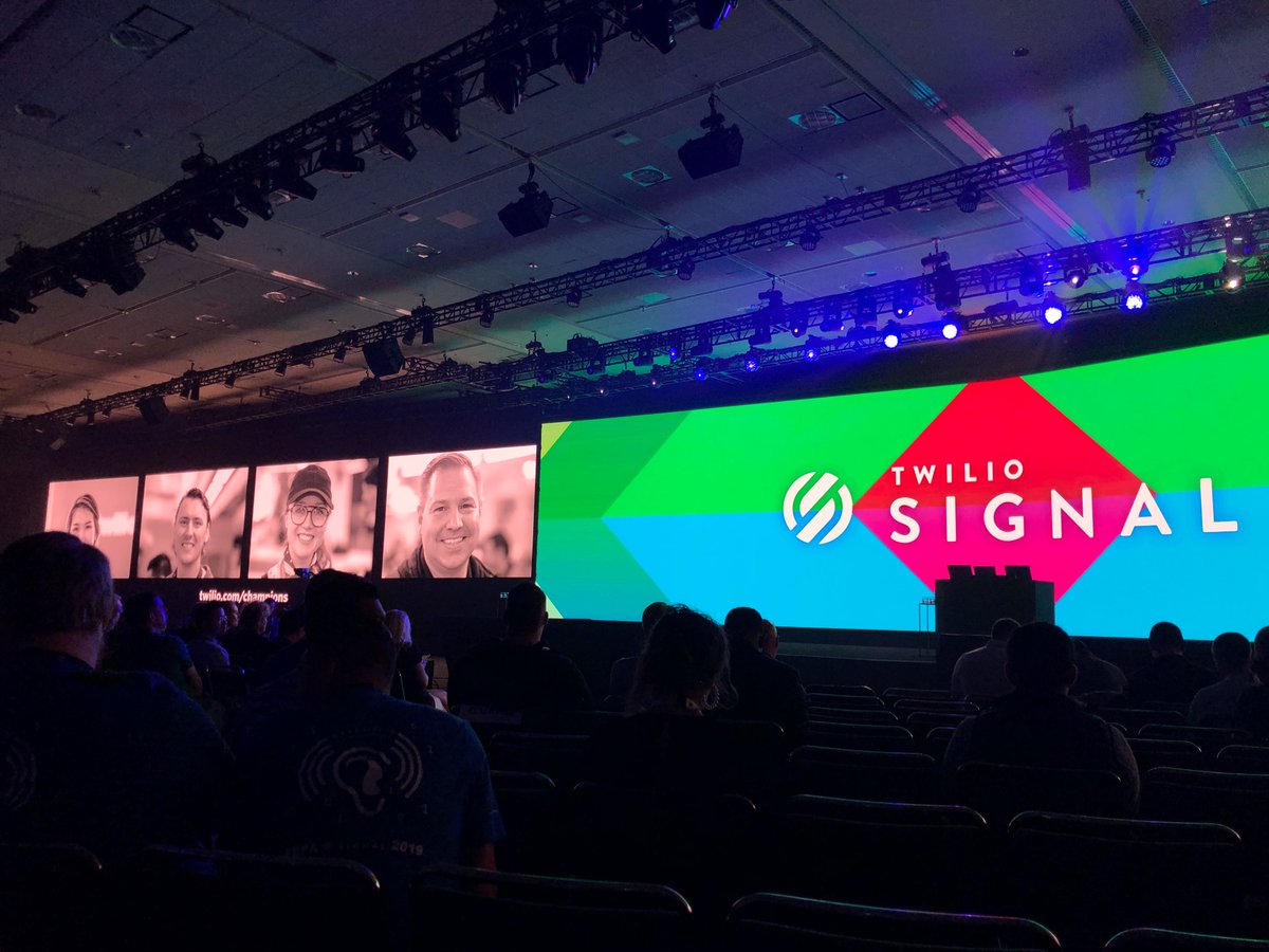 helloGLOBO's tweet image. We loved hearing Jonathan De Jong (@SmarterSoftware), VP of Engineering at GLOBO, talk yesterday at the @twilio #SIGNALconf about the importance of being proactive, not reactive!