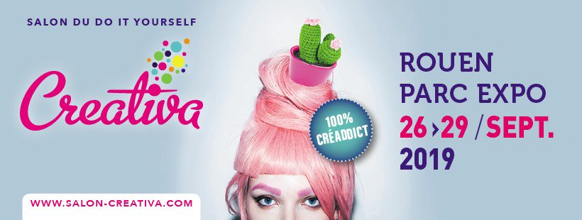La billetterie en ligne pour Creativa Rouen (26 au 29 septembre) est ouverte ! 👍🧵🎫

Bénéficiez d'un tarif réduit sur votre entrée en cliquant ici ➡️ ticket.anixy.com/FR/Tarif.awp?P…