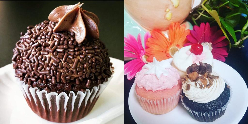 Just because the weather is gloomy doesn't mean you have to be! Come brighten up your day with our delicious cupcakes!
We're open until 8PM
#cupcakes #rainraingoaway #downtownpittks