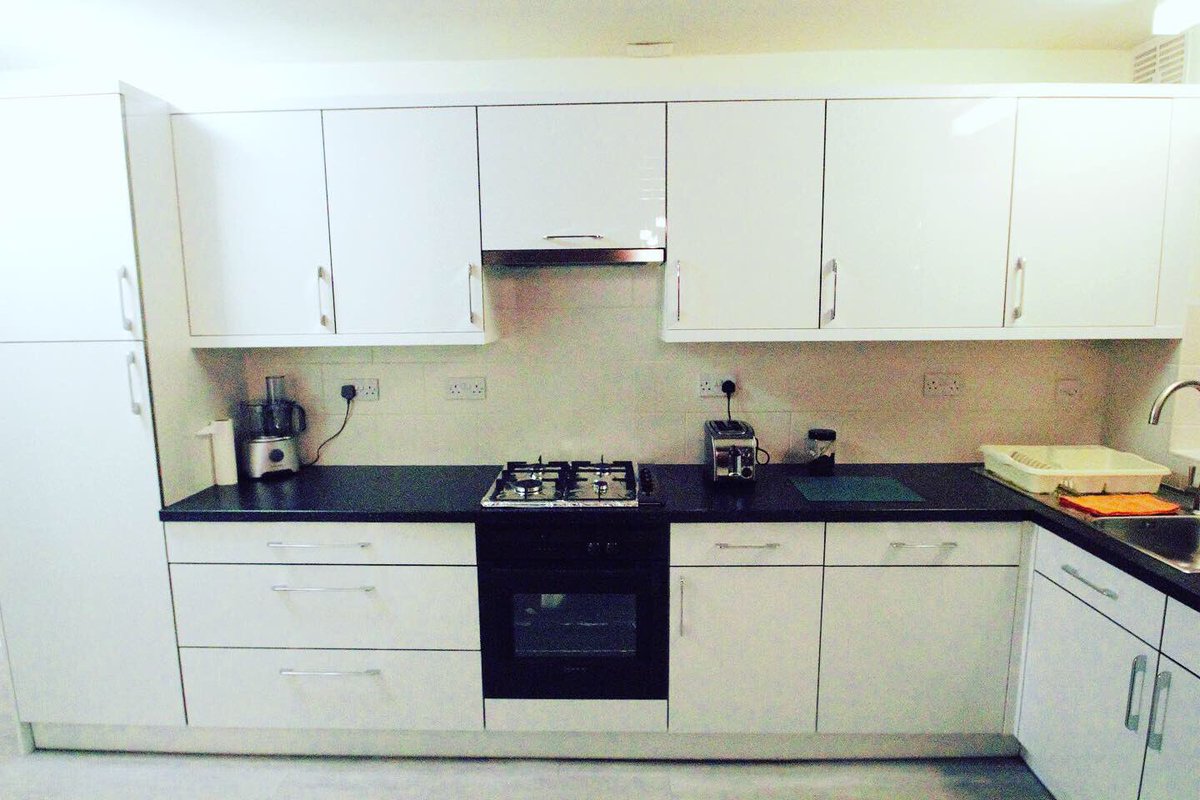 4Kitchens's tweet photo. Summer is here! ☀️ 

Why not change your tired kitchen doors to something bright and cheerful 😁 

Visit us at 4 kitchens &amp; bedrooms we will be happy to help you with a door swap or design a whole new kitchen! 

PAY NO VAT FOR ORDERS PLACED IN AUGUST.
CALL US NOW 0208 300 1100 https://t.co/9g9pgIRh24