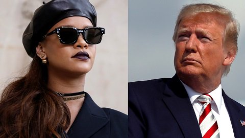 Rihanna critica Donald Trump após tiroteios nos EUA. Assista no Giro Terra Música desta semana bit.ly/2H8KXRd #TerraMúsica