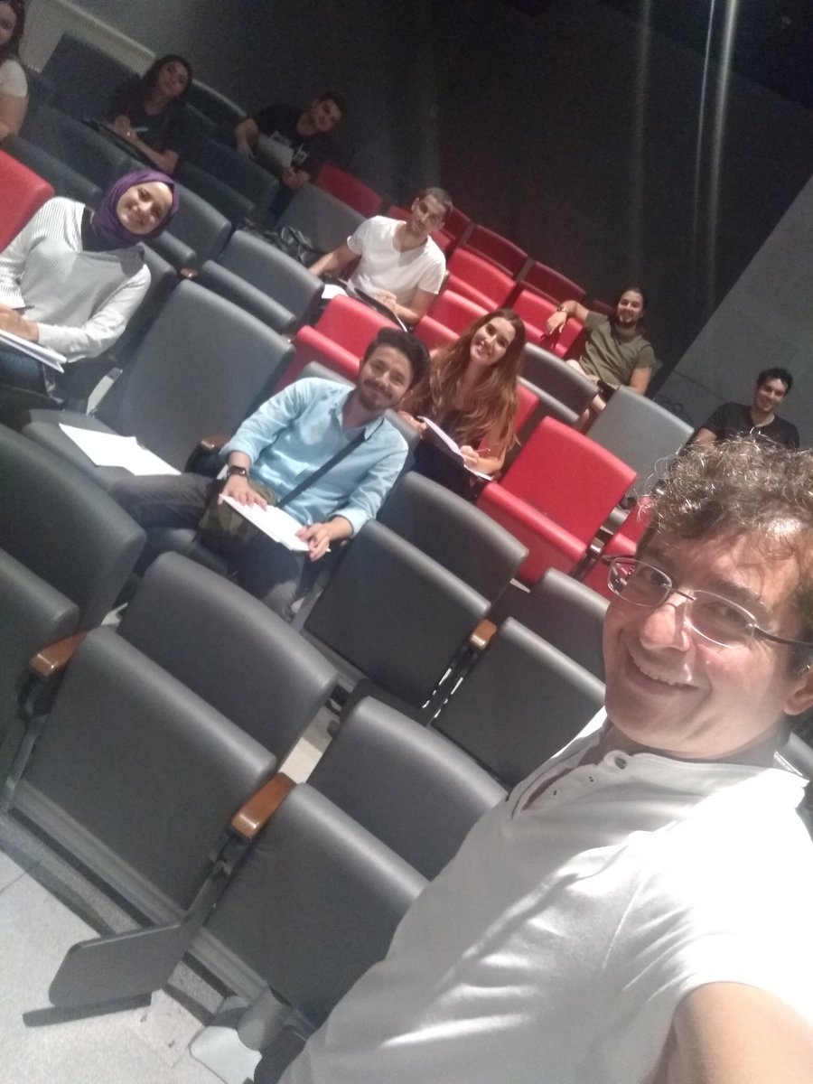 Khosann's tweet photo. Merhaba arkadaşlar. #Bilgi Üniversitesi #SCI119 From Invention to Innovation yaz okulunda final oluyoruz biz. Kaydırın 👈😎 @bilgiofficial https://t.co/KDoeAQgoj4