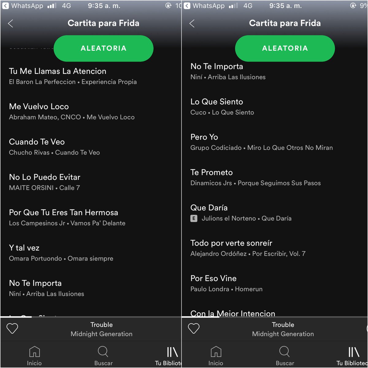 chil4quil's tweet photo. Ayer en la noche me hicieron una playlist y pensé que solo era eso, hasta que vi el orden de las canciones y me di cuenta que me estaban invitando a salir... 🥺

Nunca me habían invitado a salir de una forma tan divertida y especial. https://t.co/A3wvfXR8yK