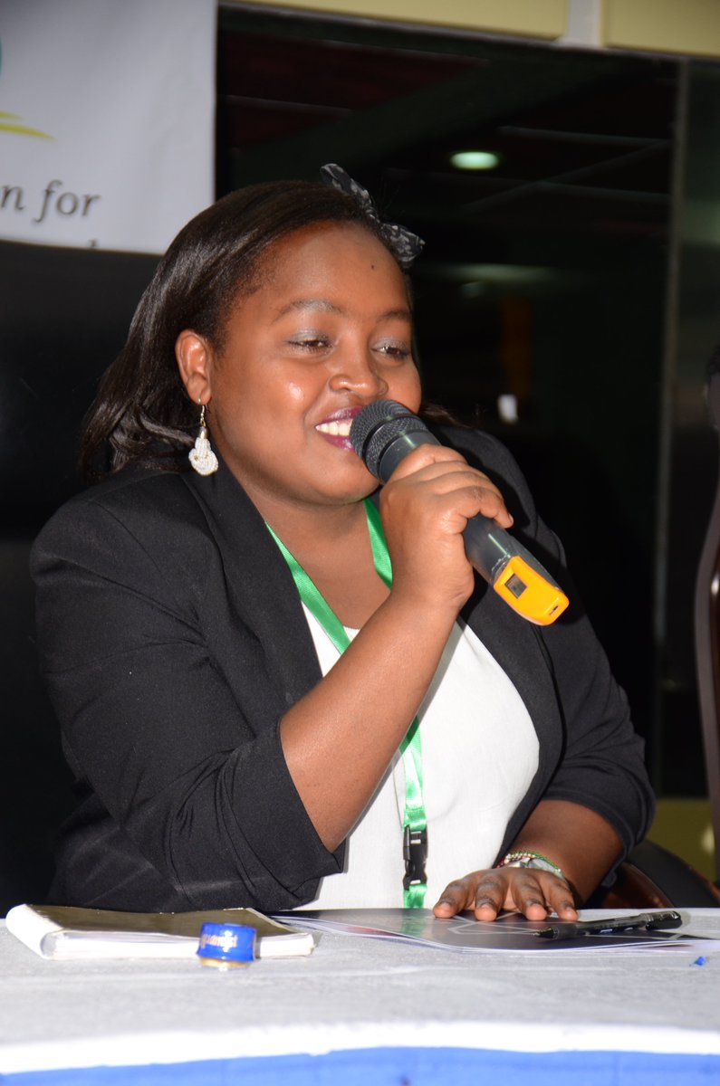 nacosti's tweet photo. Panelist @mosomtai from @icipe giving her views on Breaking the Gender barrier in RST&amp;I during the Women in Science Forum at the #8thNationalScienceWeek at @KICC_kenya @MosesRugutt #NSW2019 @MosesRugutt #NSW2019 @ResearchfundKE @DiscoverJKUAT @MawazoInstitute @SafaricomPLC https://t.co/WBmzWV862f
