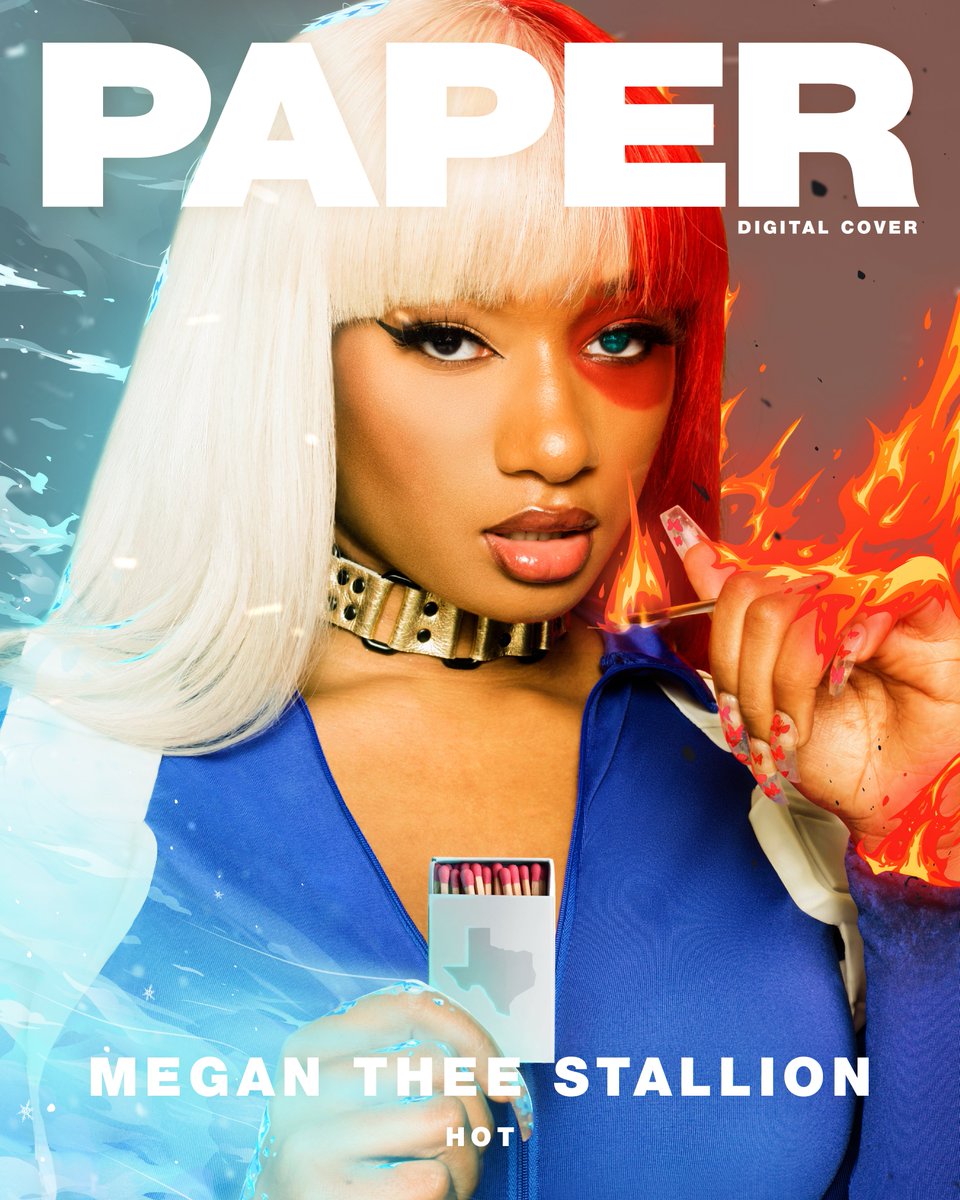 Image result for paper megan thee stallion