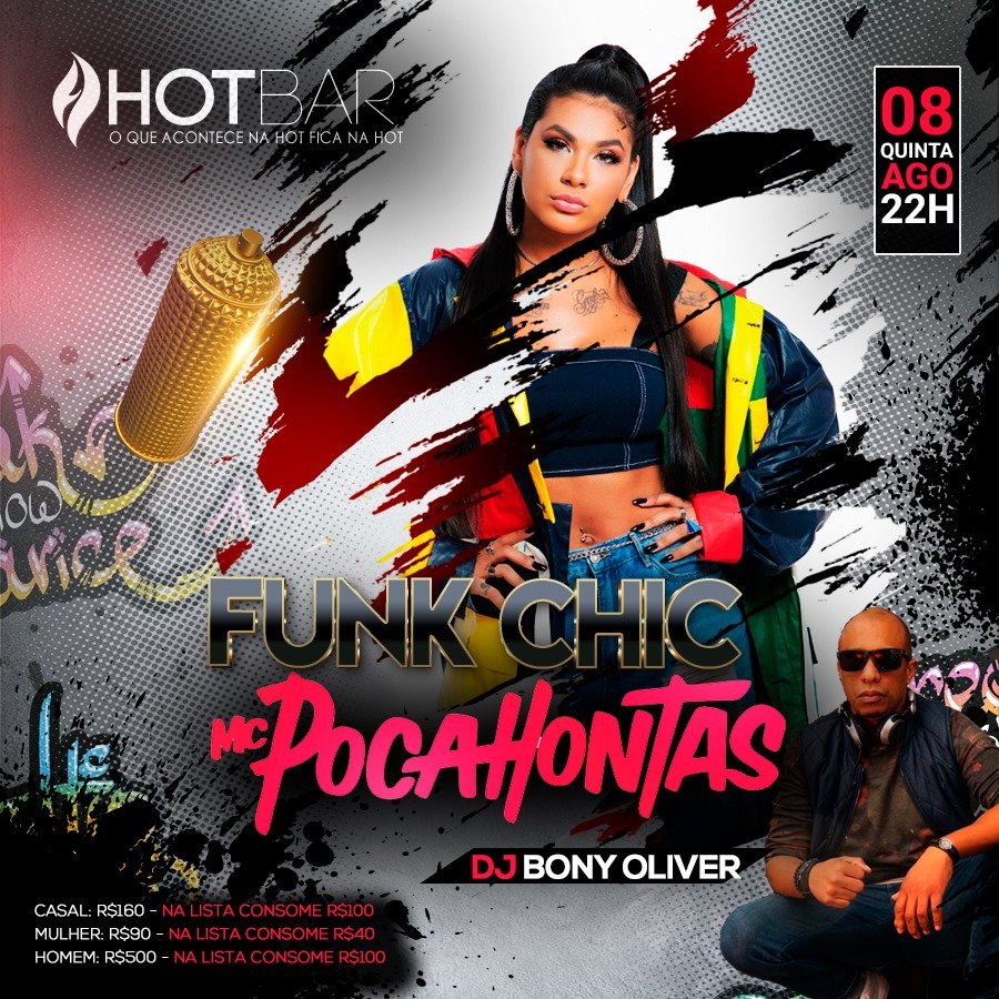 hotbarsp's tweet photo. Chegoou Funk Chic na Hot Bar show ao vivo da Pocah na melhor pista de São Paulo🔥🔥🔥
Venha curtir o melhor da noite na Hot 😉
Não perca tempo e mande nomes para a lista em nosso whatsapp: 11 950399869 ou no site https://t.co/Xnbc46t8av.
#vemprahot #funkchic #hotbar #quintaénahot https://t.co/NwrMbOTE0J