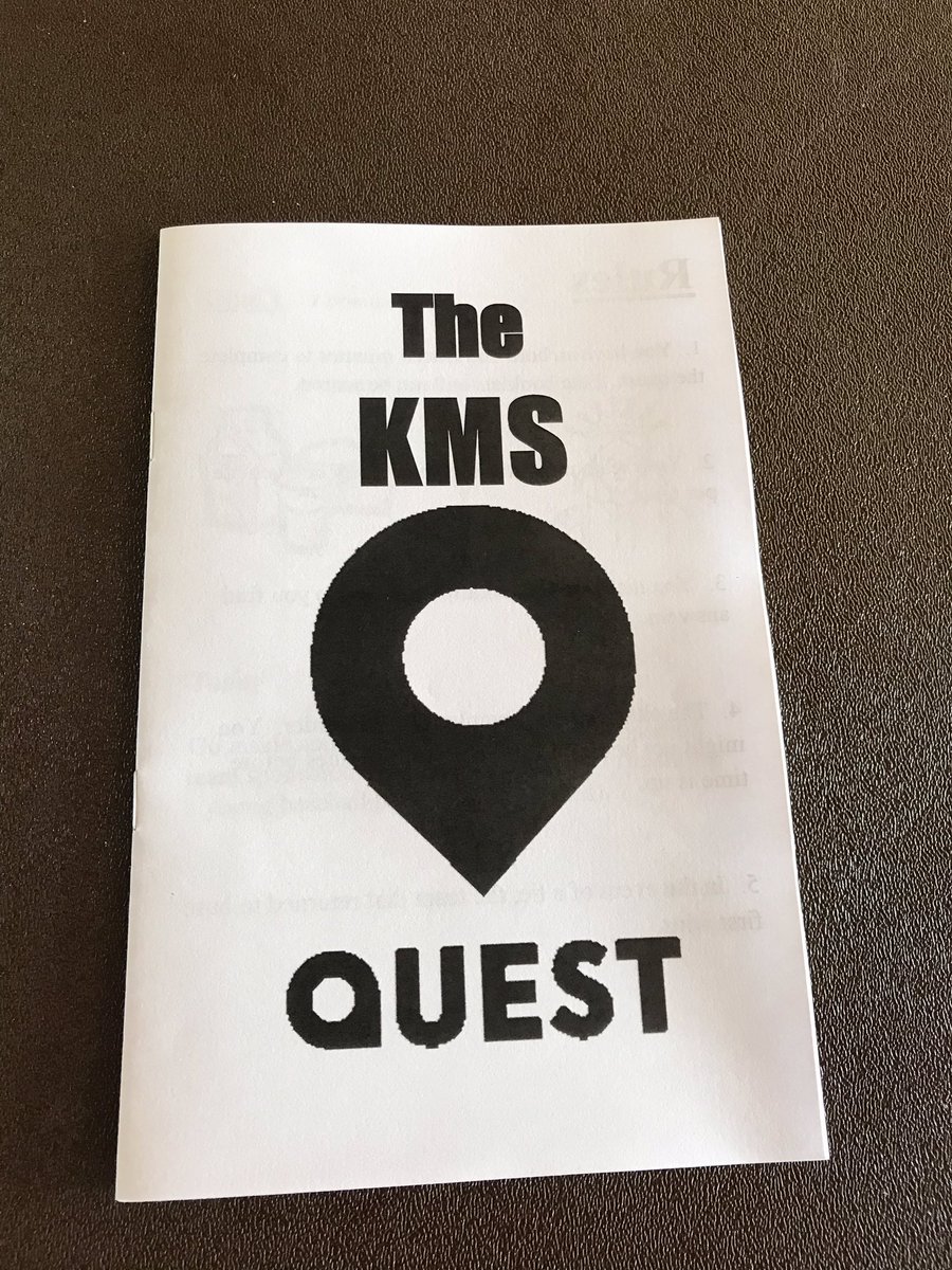 mrgreggarris's tweet photo. The Kilbourne Middle School staff embarking on the #KMSQuest this morning! https://t.co/yQQuC74QMM