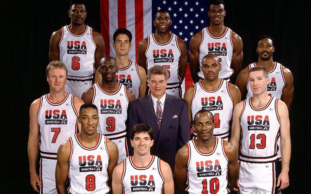 GeorginaHolguin's tweet photo. A 27 años del oro olímpico del #DreamTeam...

¿Se saben el nombre de todos? 

Veamos, los leo! https://t.co/KD51VEdWxU