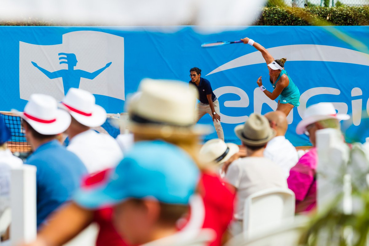EOBiarritz's tweet photo. Retour en images sur la finaliste 2019, @KovinicDanka118 🎾
Toutes les images ici ▸ https://t.co/7XdhueTPml
#EOB19 #Biarritz https://t.co/pWI1m1wReV
