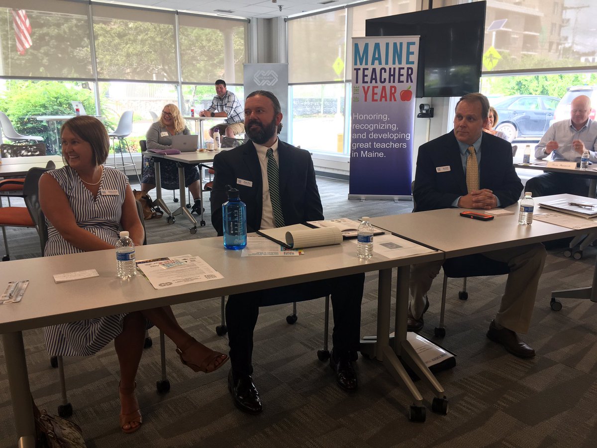 ME Dept of Education tweet media