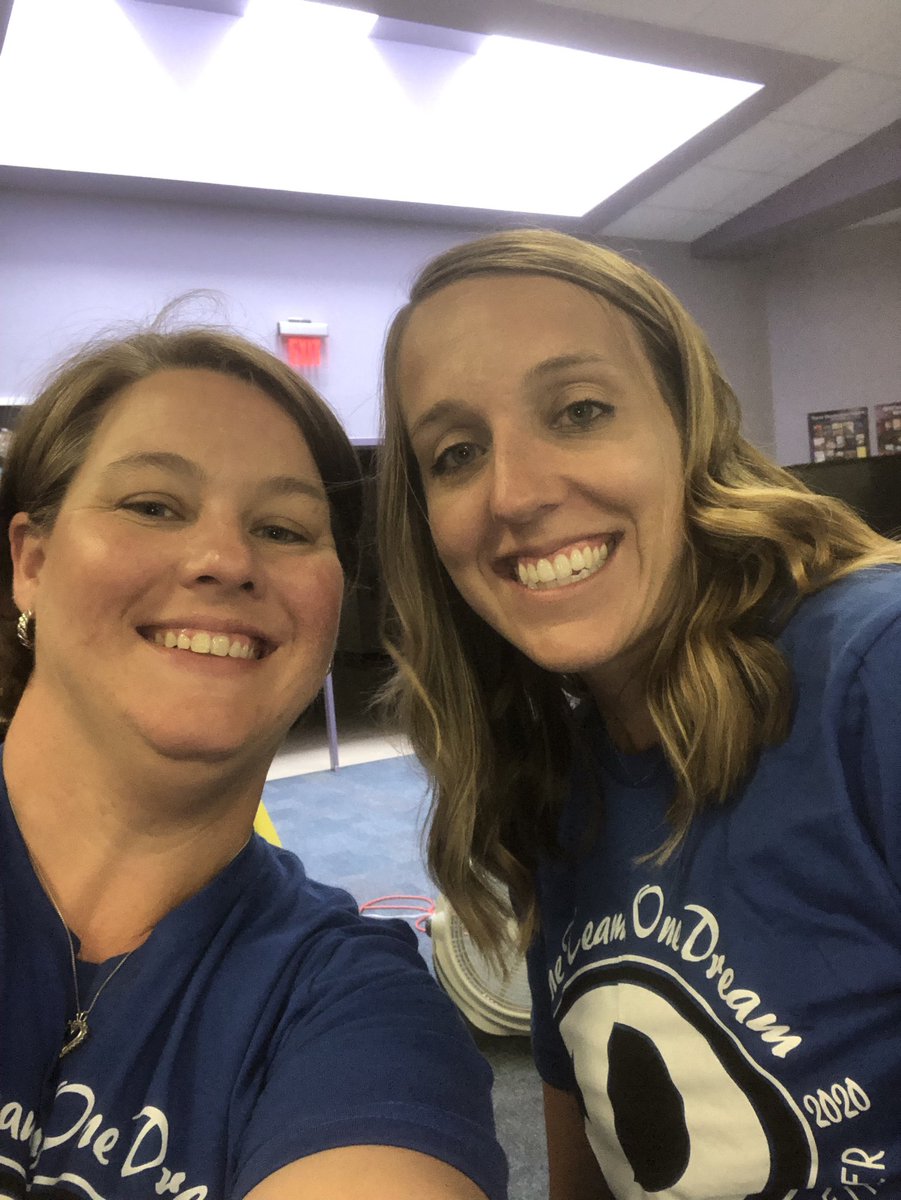 reynarithmetic's tweet image. Excited to have Melissa Swink as my 5th grade math partner this year!!! @swinkmath #DISjourney