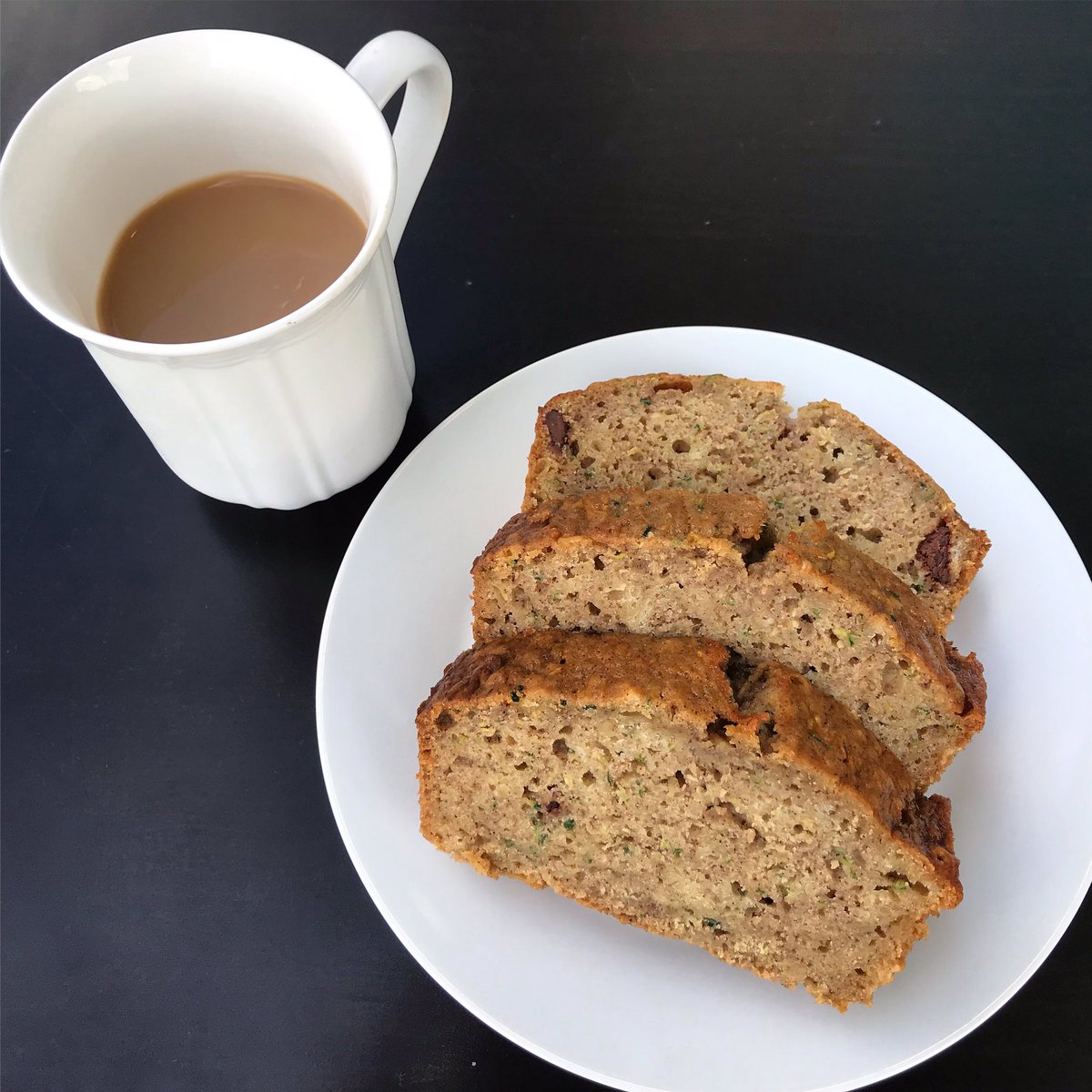 HPPTestKitchen's tweet image. Mmmm fresh zucchini bread for today’s visitors. Is it the weekend yet? #ThursdayMotivation #HPPTestKitchen