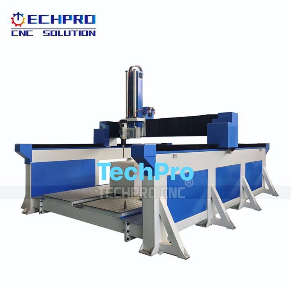TechProCNC1's tweet image. TECHPROCNC ® 4 Axis Spindle Swing 180 degree ATC CNC Router machine .

# Working size: 1500*3000*300mm
# China  9.0kw HQD ATC HQD air cooling spindle
# Taiwan Syntec Control System 
# Japan Yaskawa Servo motor and driver 

Email: sales08@techprocnc.com
WhatsApp: 0086-17686683792