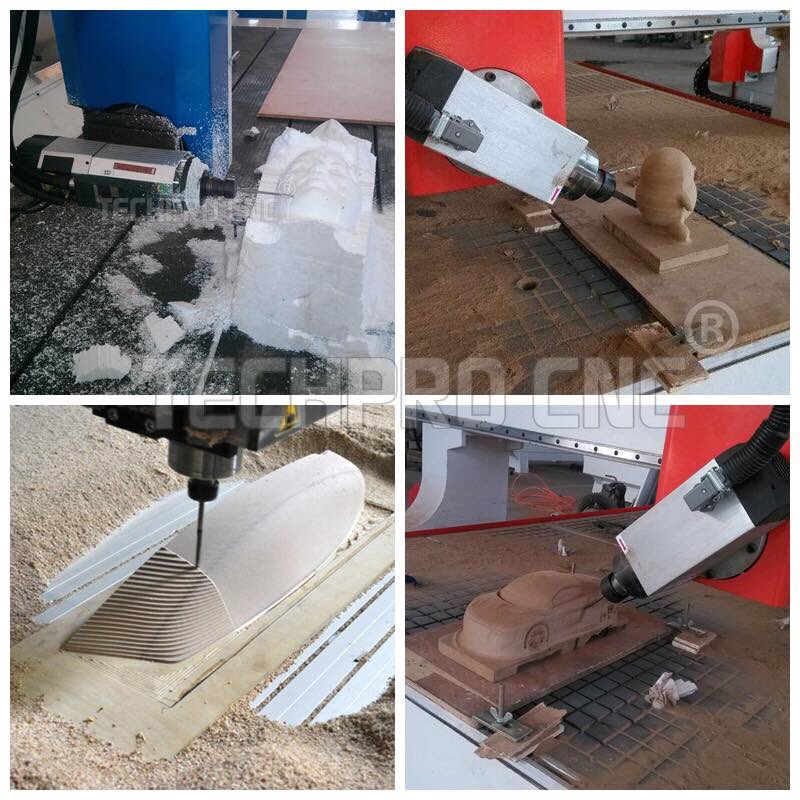 TechProCNC1's tweet image. TECHPROCNC ® 4 Axis Spindle Swing 180 degree ATC CNC Router machine .

# Working size: 1500*3000*300mm
# China  9.0kw HQD ATC HQD air cooling spindle
# Taiwan Syntec Control System 
# Japan Yaskawa Servo motor and driver 

Email: sales08@techprocnc.com
WhatsApp: 0086-17686683792