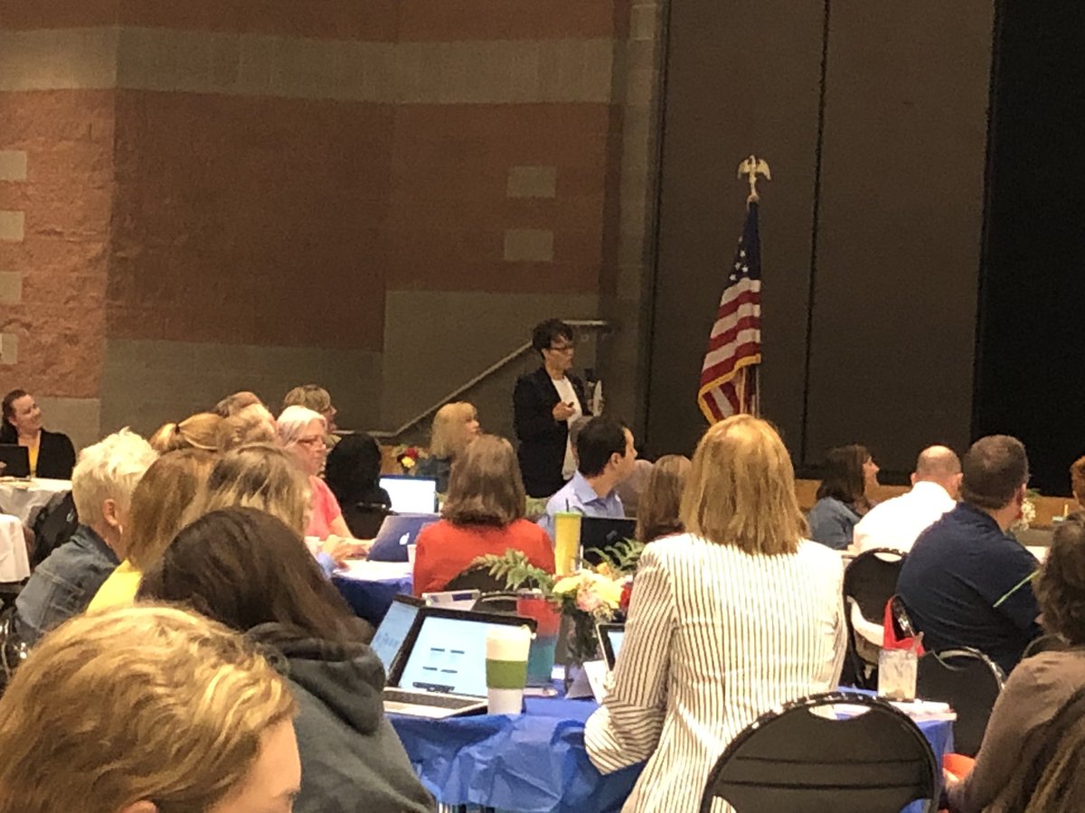BethShipe's tweet photo. Day 2 at EPS Leadership for Learning with amazing teams represented @kristiande @EverettSchools @DrIanBSaltzman https://t.co/YWIK9KOv0B