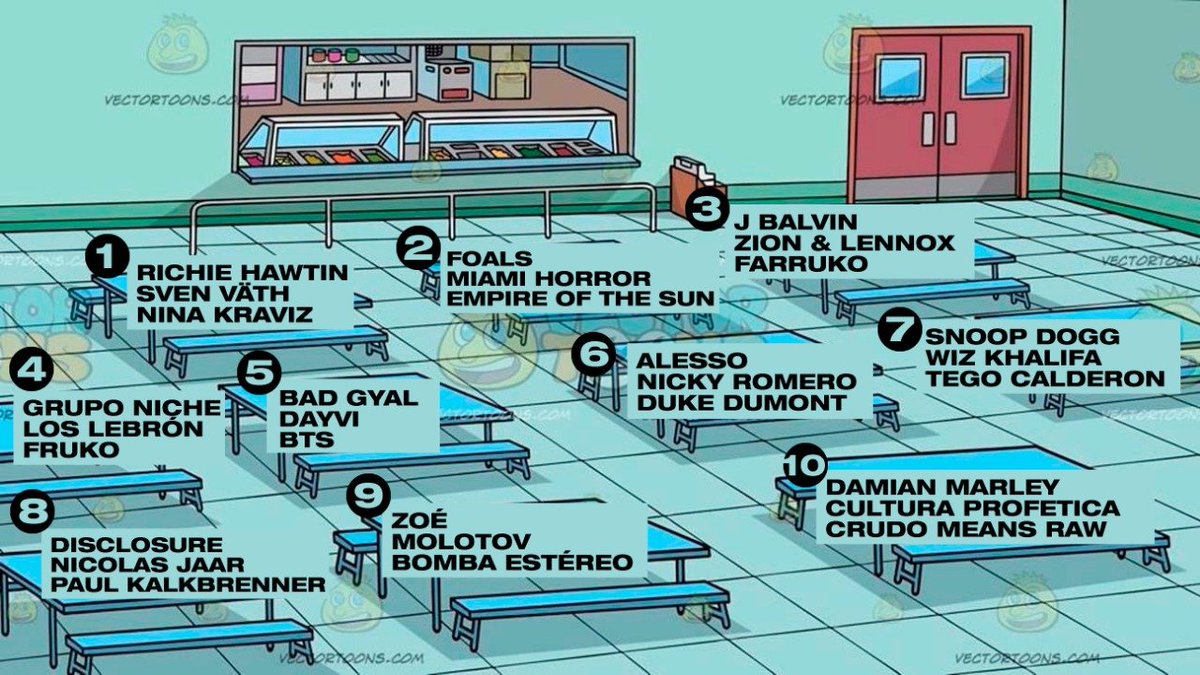 ¿En cuál te sentarías?