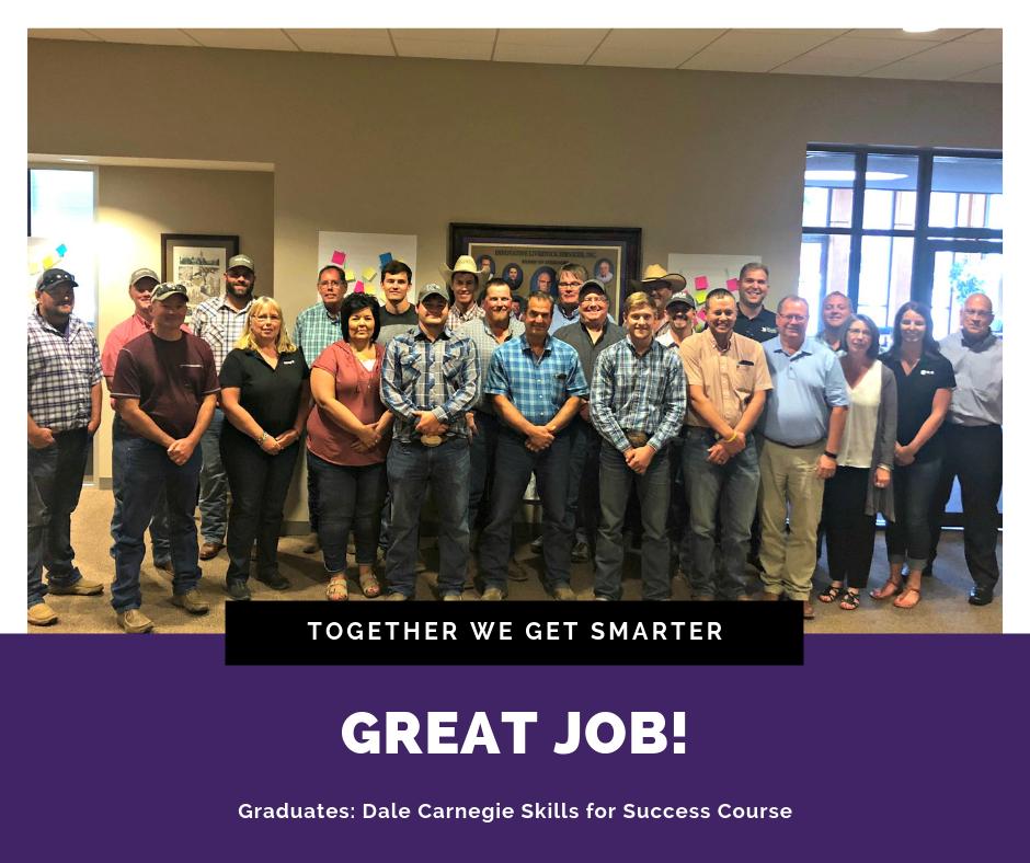 ilsbeef's tweet photo. Congratulations to these members of #teamILS who completed the Dale Carnegie Skills for Success Course! #StrongerTogether https://t.co/MTMLD5B7kR