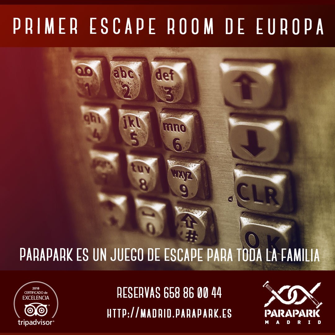 Entra en la casa del Doctor Sergei🚪 y salva a la perrita Laika de los experimentos⚗️

Solo cuentas con tu ingenio, rapidez, lógica y observación para salir en menos de una hora. 🕵️‍♂️🕵️‍♀️

Haz ya tu reserva en 👉 658 86 00 44
#escaperoomMadrid #ocioenMadrid #escapismoenMadrid