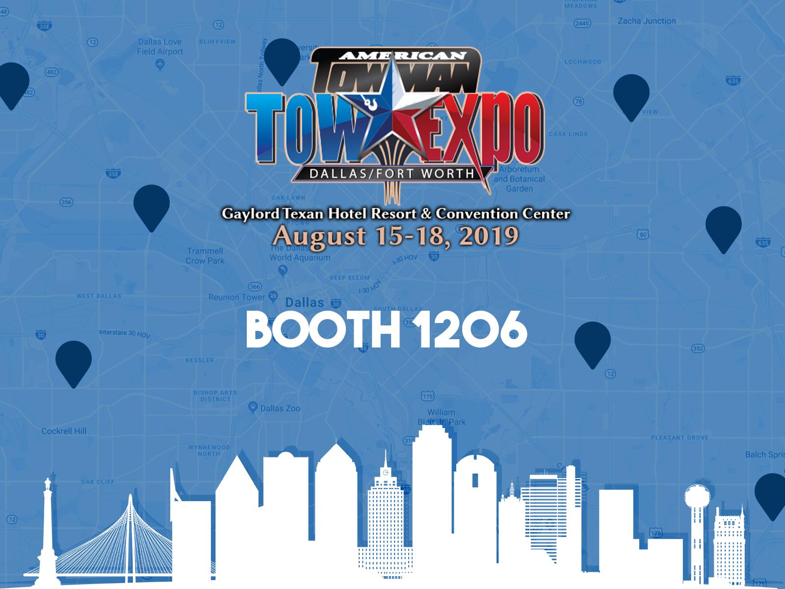Tracker Management on Twitter "The Tow Expo in Dallas, TX is only a