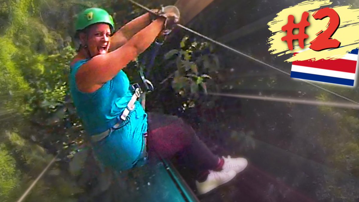 ❣️COSTA RICA - EPISODE 2 ❣️
Episode 2 is out !!

Flying above the rain forest ! 🙃
And sing some rock too 😊🎶

Link here 👇
youtube.com/watch?v=TmkOPA…

Rmd of concept of this project: travel, meet the locals, and do some music with them 🎶✨

#musiciseverywhere #musicissharing