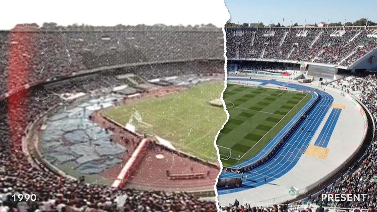 roadtoqatar's tweet image. #تاريخ_الملاعب_العربية