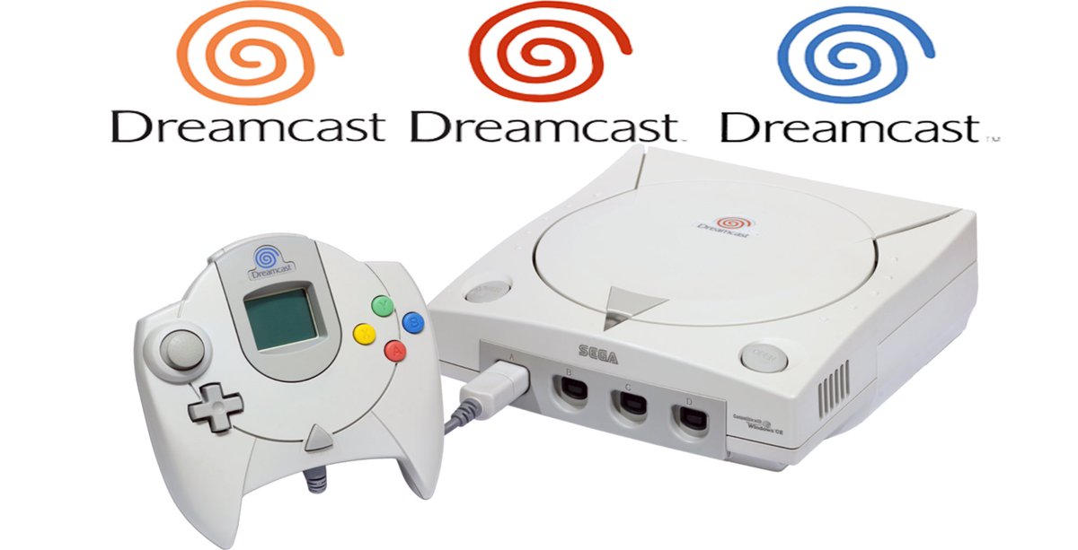 ColonelFalcon's tweet photo. ᕼIᔕTOᖇY Oᖴ ᐯIᗪEO GᗩᗰIᑎG

#ItsThinkingThursdays 

It was 1998 when #Sega released their final system The Dreamcast. It preceded the #PS2, #Gamecube and #Xbox. What is your favourite thing about the Dreamcast?! Be nice! #gaming #gamersunite https://t.co/AU40m6nr4x