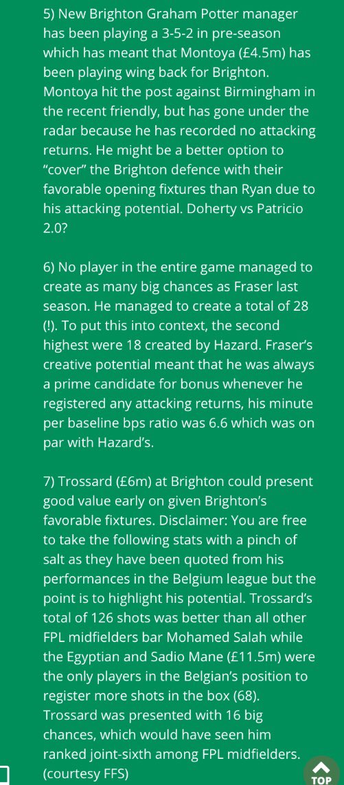BigManBakar's tweet photo. 10 things you might have missed and need to know before the FPL season starts: #FPL https://t.co/AdlxItKQ76