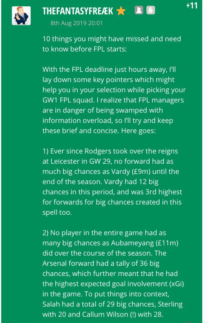 BigManBakar's tweet photo. 10 things you might have missed and need to know before the FPL season starts: #FPL https://t.co/AdlxItKQ76