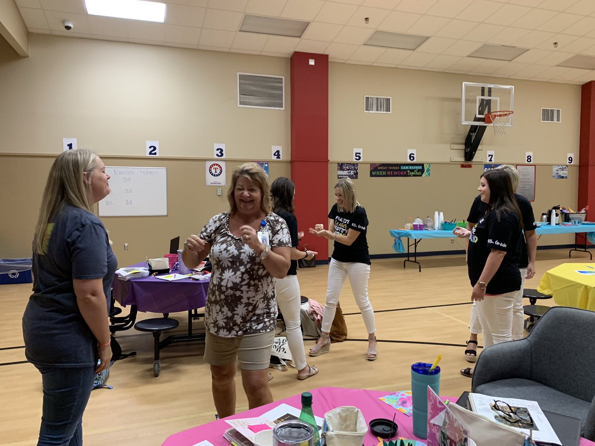 Collective efficacy at its finest!
#7hillsLEADS #getbetter