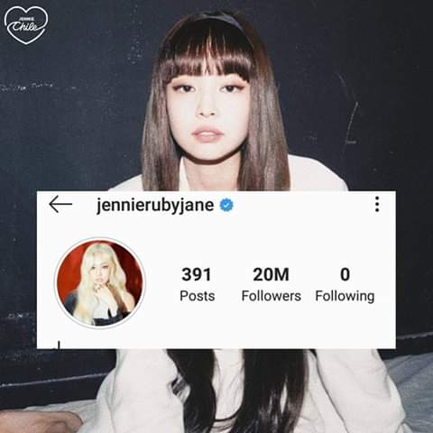 lalisalovers's tweet photo. #INFO Finally! Jennie have 20 million followers on Instagram! Congrats Nini❤
Don't stop voting! Use the hashtag #MTVHosttest #BLACKPINK #BLINK🌸 https://t.co/war88PKUdz