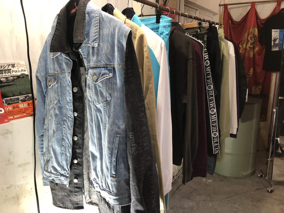 BunkerTokyo's tweet photo. Copenhagen fashion week at BUNKER TOKYOは明日スタート🇩🇰🇩🇰🇩🇰🇩🇰🇩🇰
コペンハーゲンを代表するMUF10やHAN Kjøbenhavn、Twelvepieces等のブランドが店内をジャック！
新作や再入荷もありますので、どうぞこの機会をお見逃しなく😎👍
#muf10 https://t.co/xQZhAtLtxN