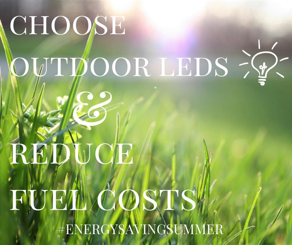TOP TIP – 
Having a Garden get-together? Have an #EnergySavingSummer - choose outdoor #LED lights which use 75% less energy than traditional bulbs, keeping bills and #CO2 emissions low – follow us for more top energy saving tips in August 
#energysavingsummer