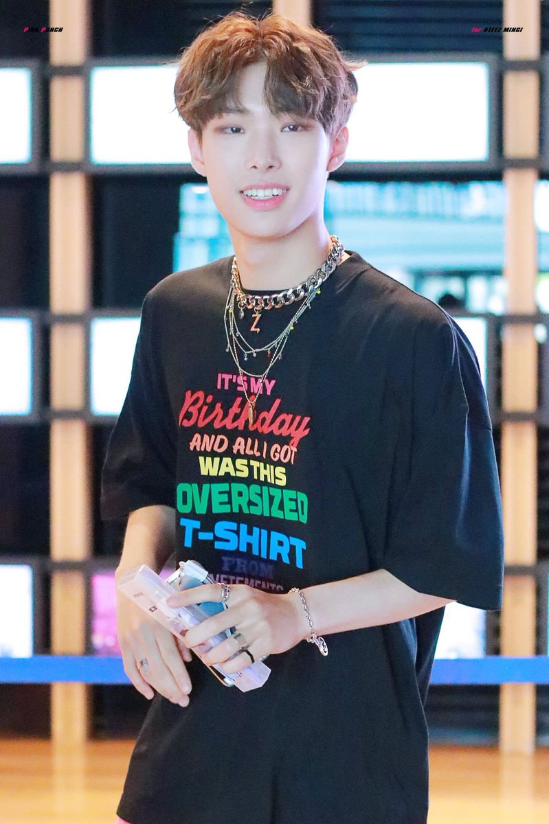 ooh_san's tweet photo. ITS YOUR BIRTHDAY AND YOU WILL GET ALL ATINYS LOVE AND SUPPORT FOREVER! 🥳

#민기야_3000만큼_축하해 
#Fix_On_Mingi_Day @ATEEZofficial
 #에이티즈 https://t.co/2QhfJo0HF8